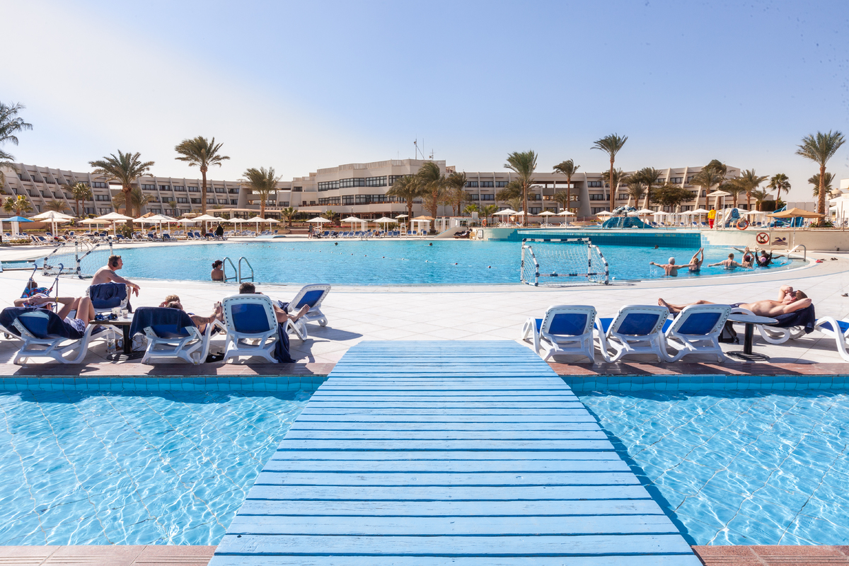 Pharaoh Azur Resort — Hurghada, Red Sea