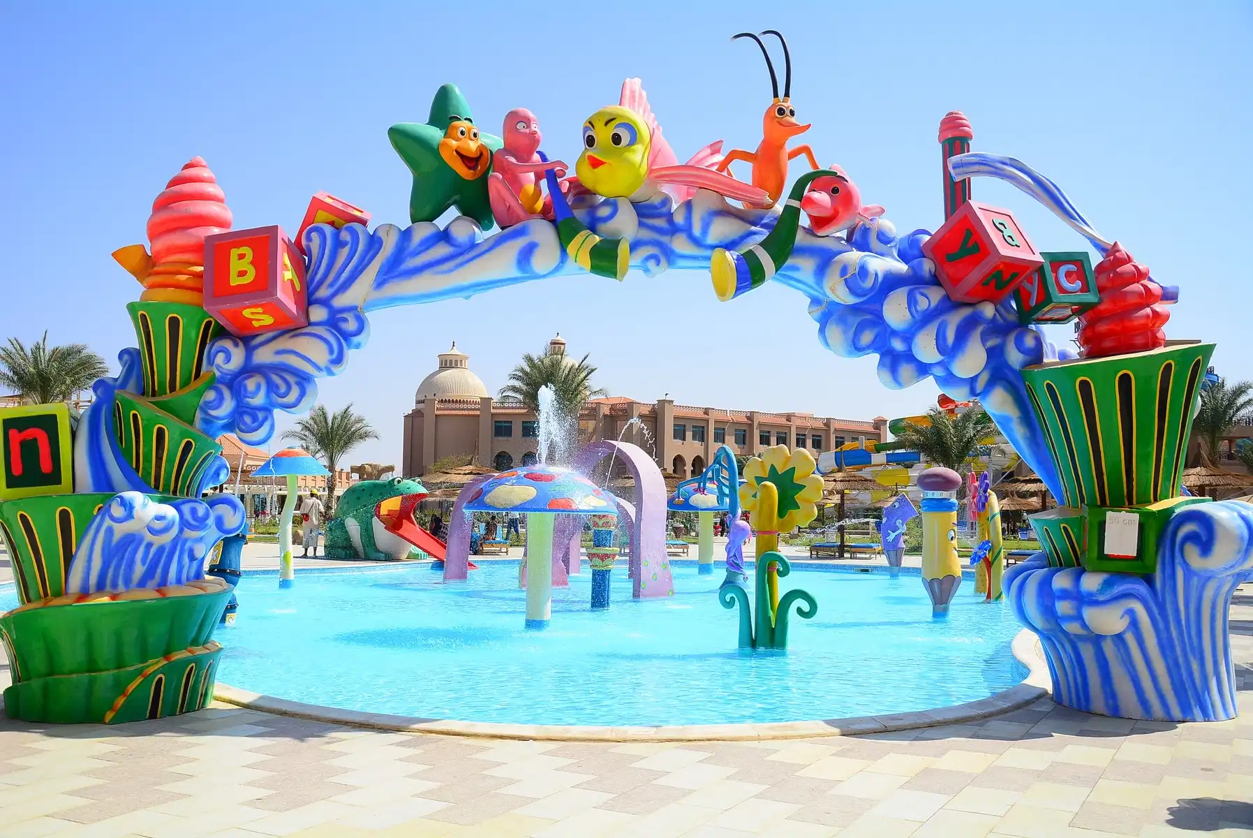 Pickalbatros Aqua Park Resort - Hurghada - All inclusive — Hurghada, Red Sea