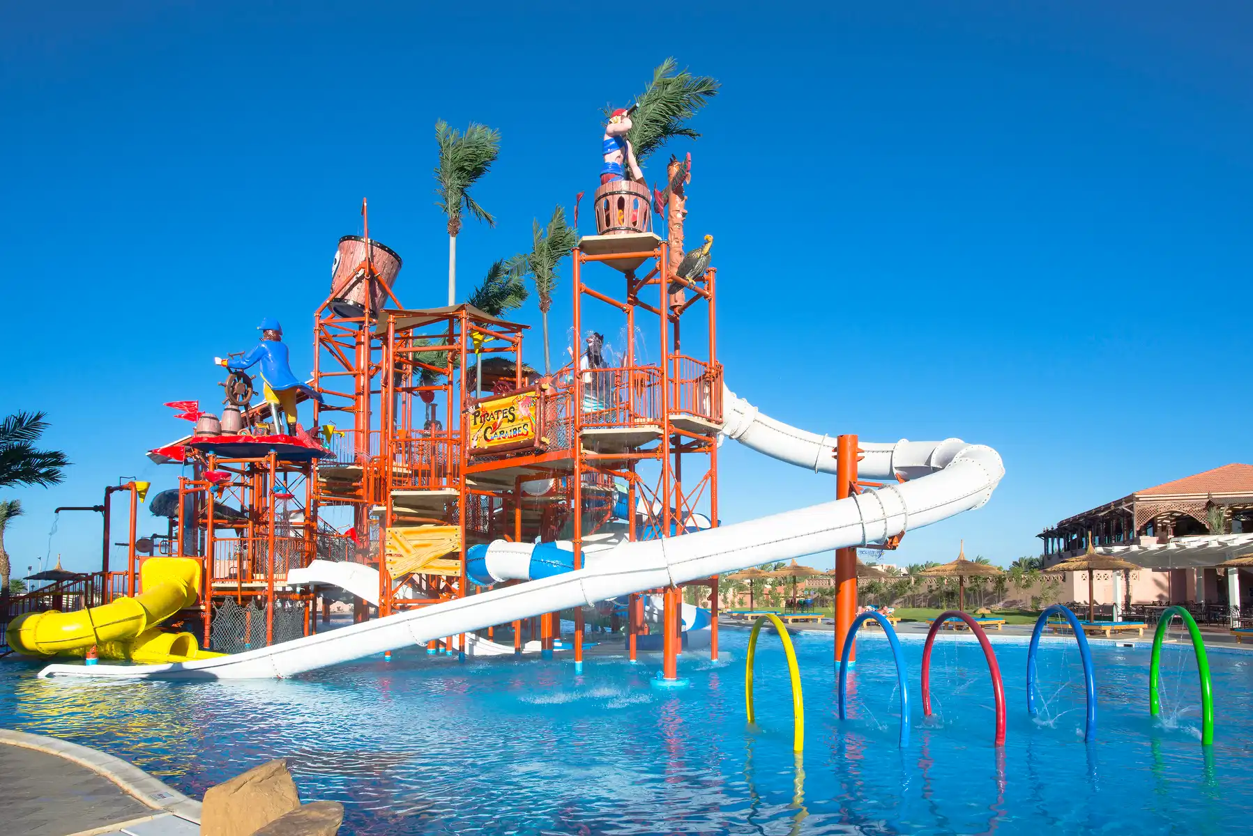 Pickalbatros Aqua Park Resort - Hurghada - All inclusive — Hurghada, Red Sea