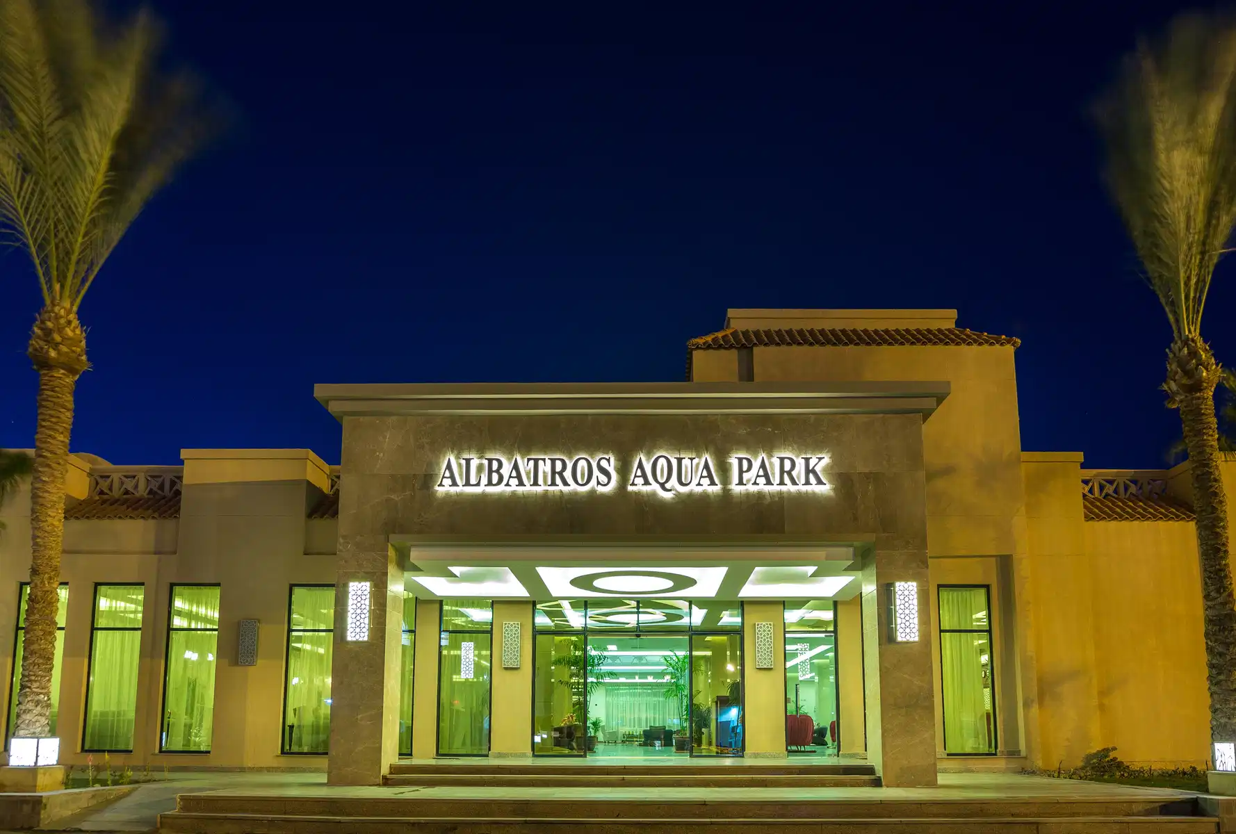 Pickalbatros Aqua Park Resort - Hurghada - All inclusive — Hurghada, Red Sea