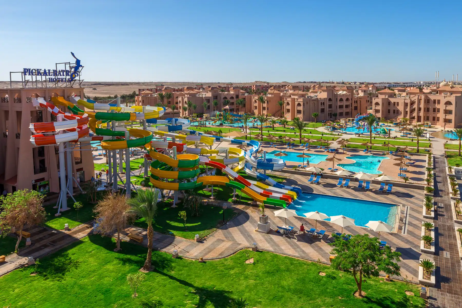 Pickalbatros Aqua Park Resort - Hurghada - All inclusive — Main photo in Hurghada, Red Sea
