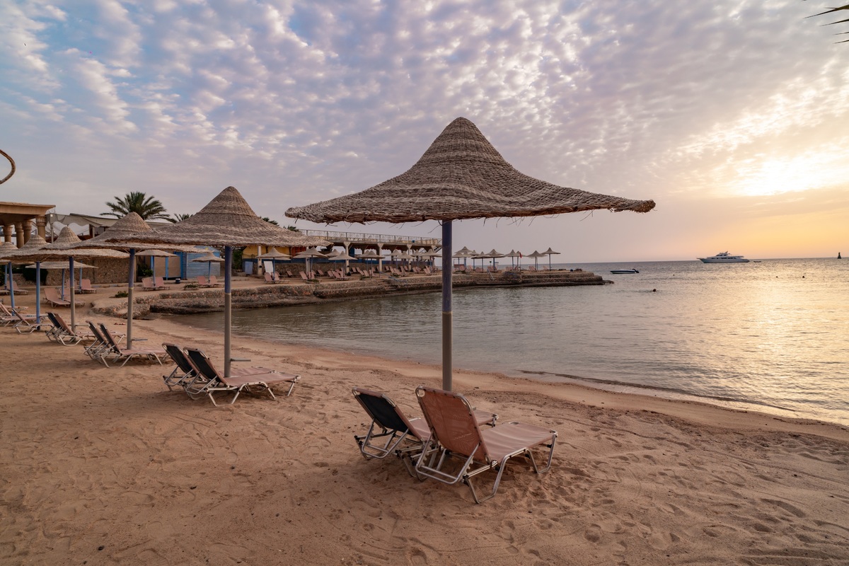 King Tut Aqua Park Beach Resort — Hurghada, Red Sea