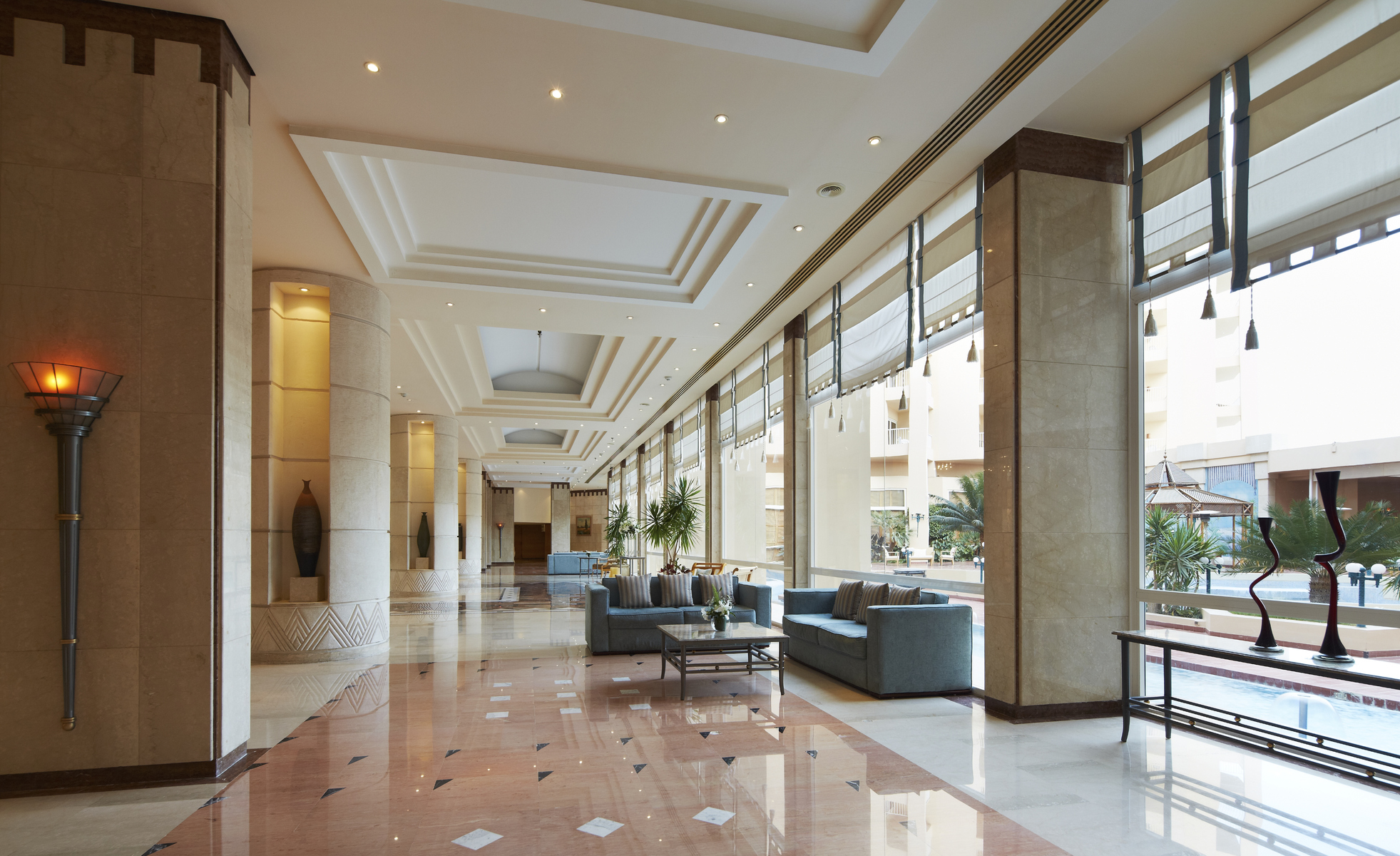 Hurghada Marriott Beach Resort — Hurghada, Red Sea