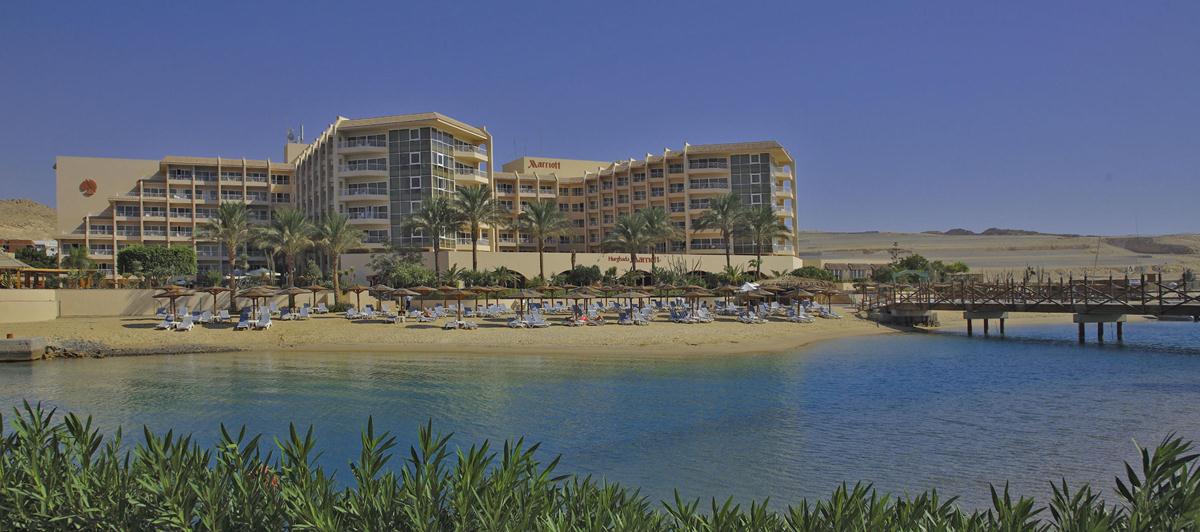 Hurghada Marriott Beach Resort — Hurghada, Red Sea