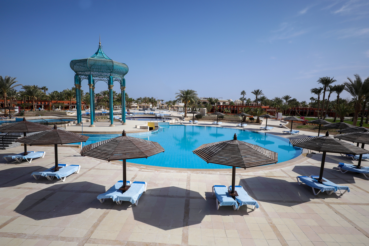 Calimera Blend Paradise — Hurghada, Red Sea