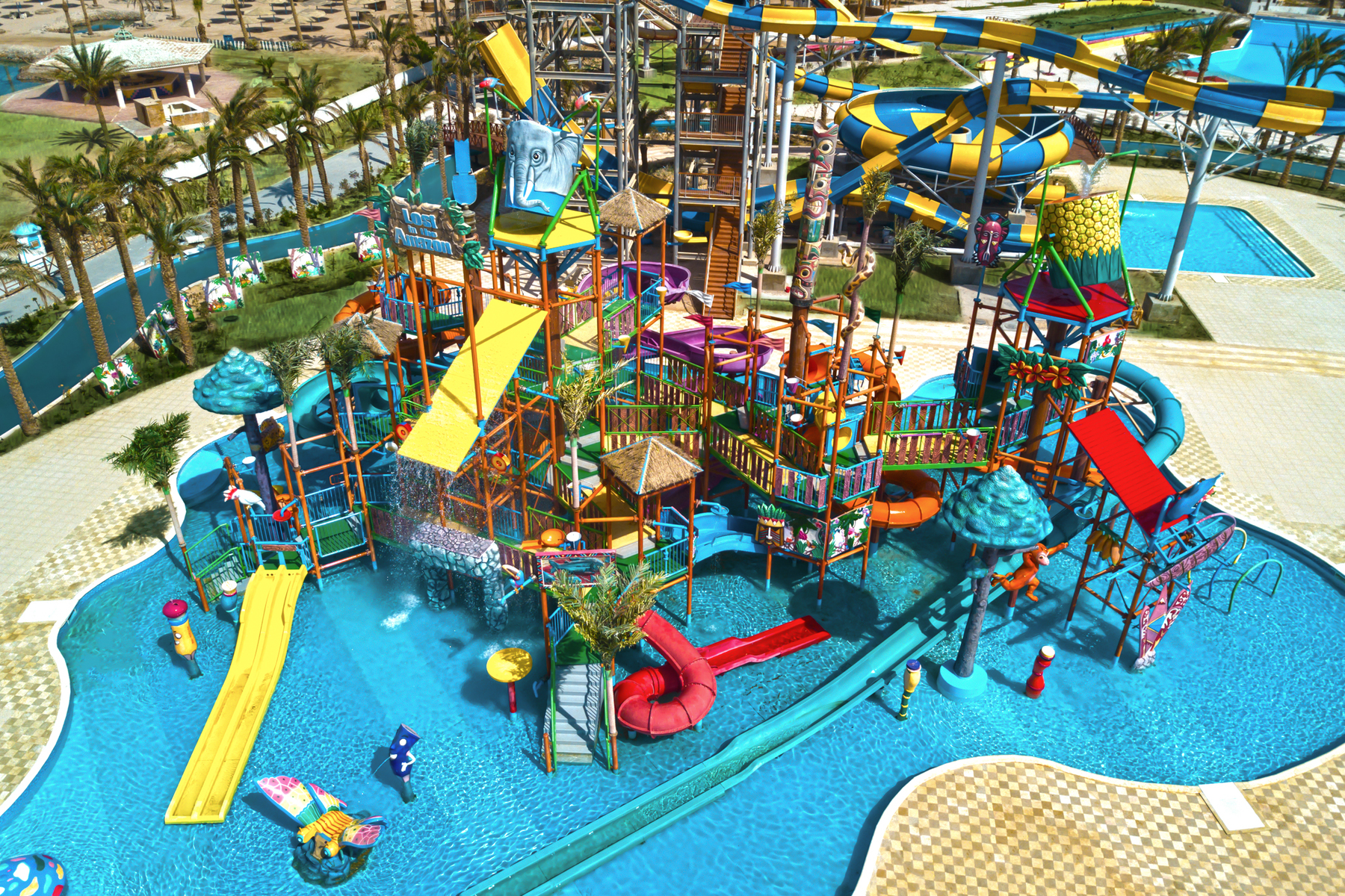 Calimera Blend Paradise — Hurghada, Red Sea