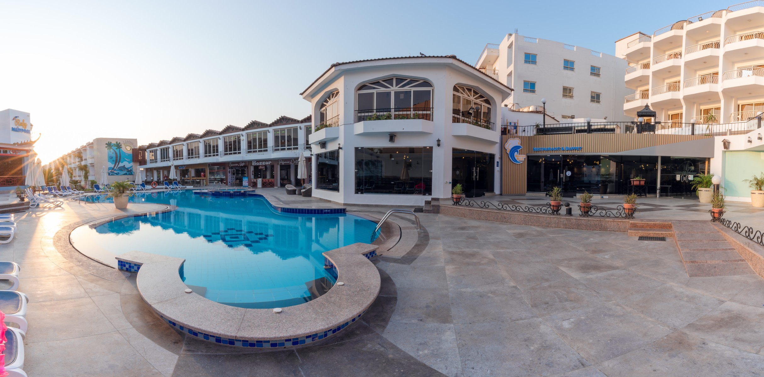 Minamark Resort & Spa, for families & couples only — Hurghada, Red Sea
