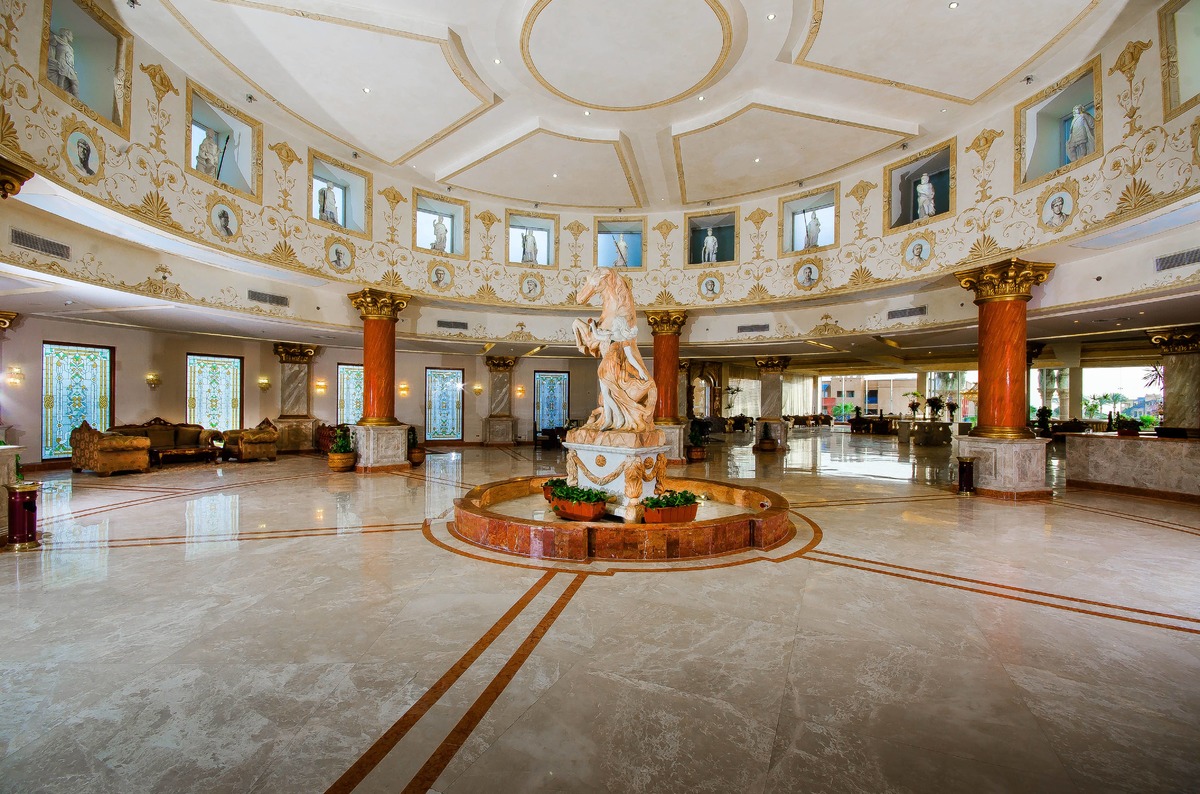 Titanic Palace — Hurghada, Red Sea