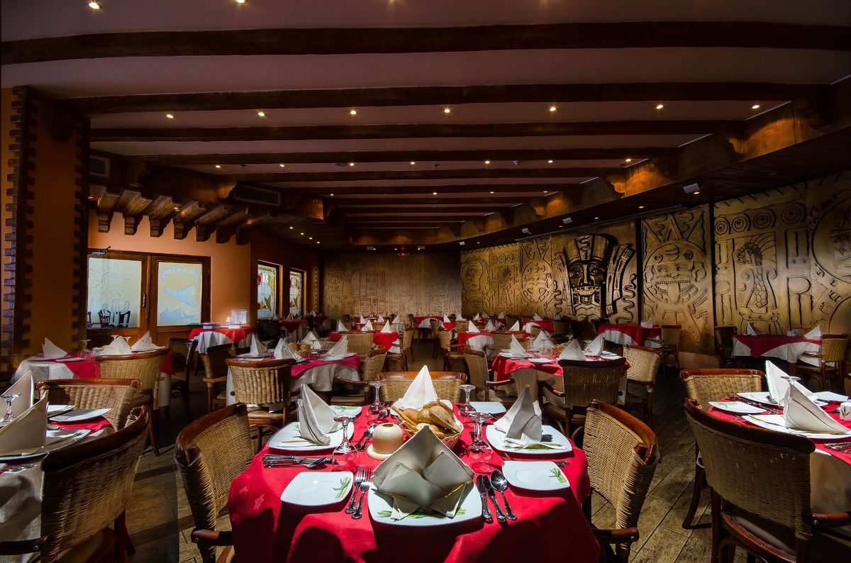 Titanic Palace — Hurghada, Red Sea