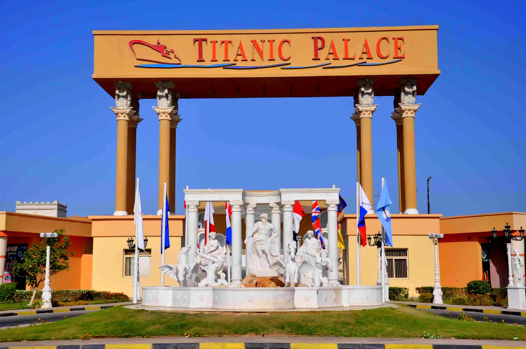 Titanic Palace — Hurghada, Red Sea