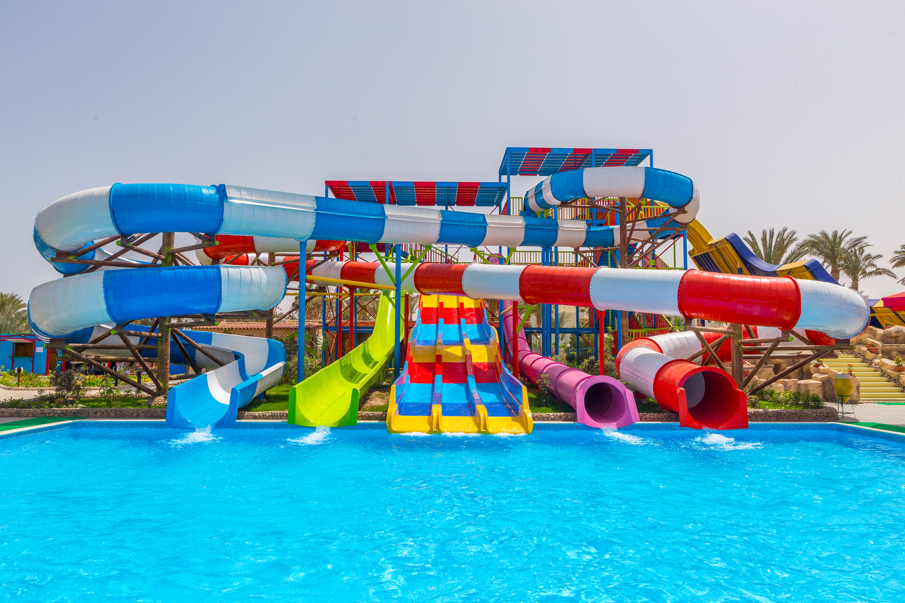SUNRISE Aqua Joy Resort - All inclusive — Hurghada, Red Sea