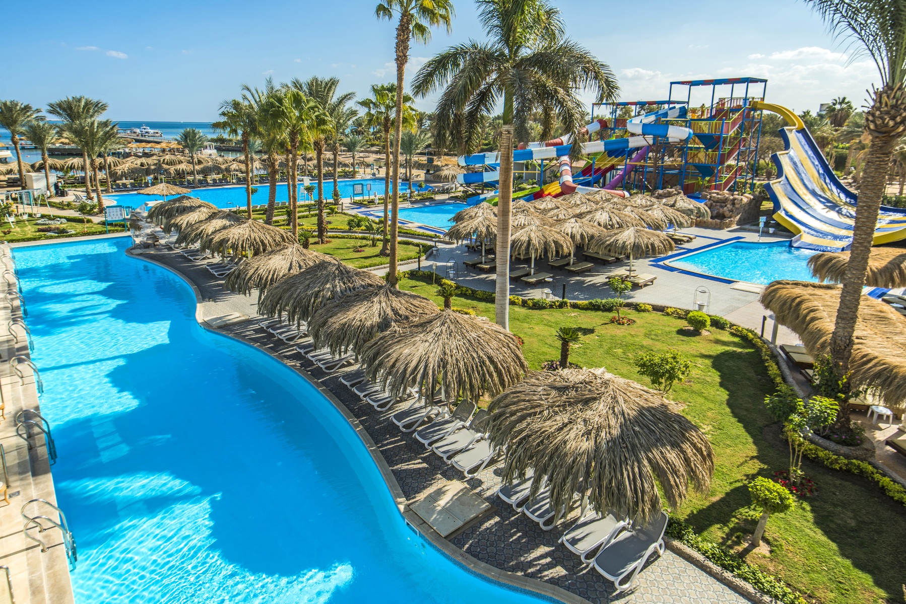 SUNRISE Aqua Joy Resort - All inclusive — Hurghada, Red Sea