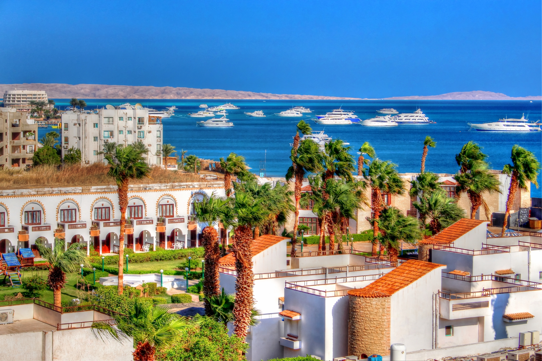 Marlin Inn Azur Resort — Hurghada, Red Sea