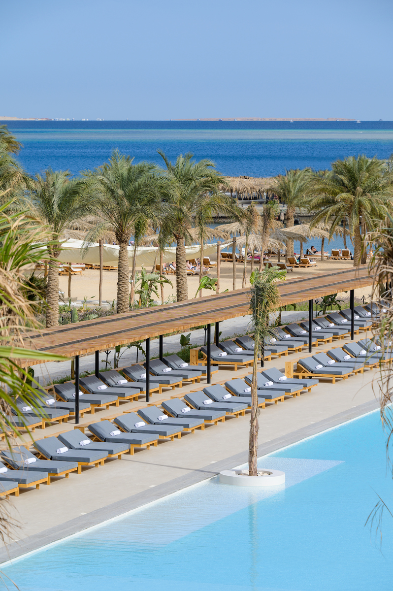 Serry Beach Resort — Hurghada, Red Sea
