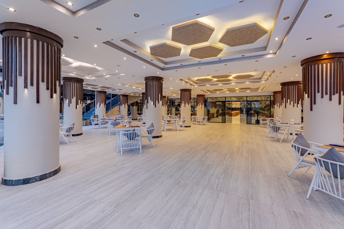 Rewaya Luxury Resort — Hurghada, Red Sea