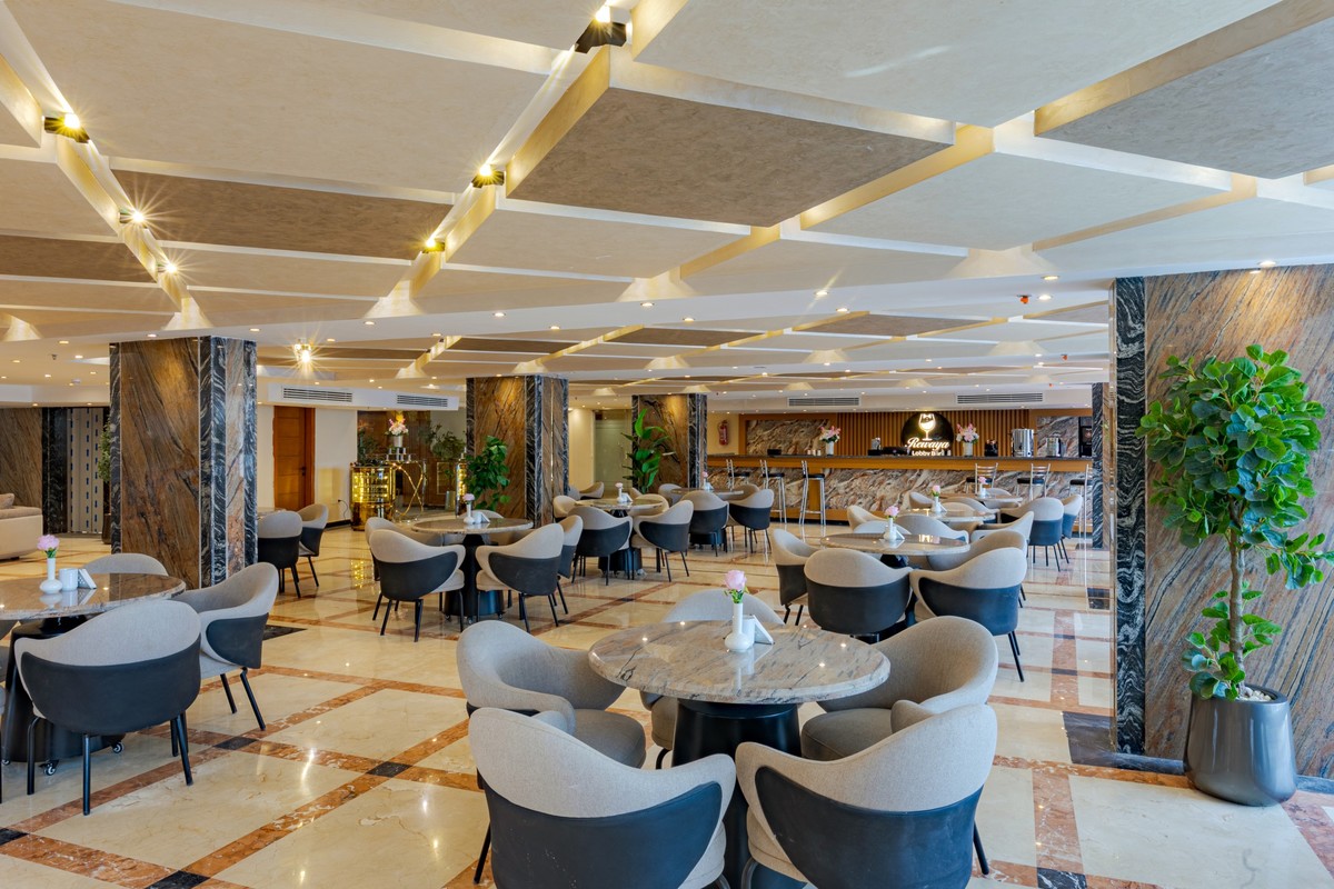 Rewaya Luxury Resort — Hurghada, Red Sea