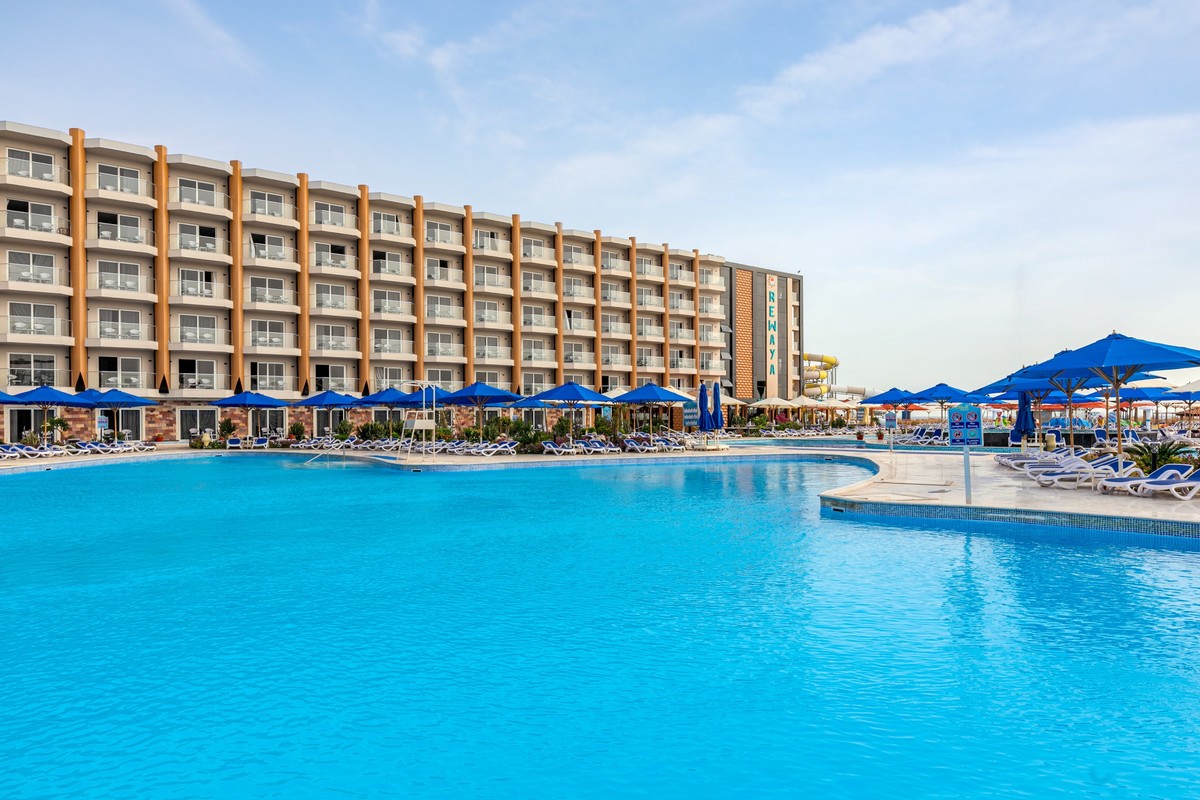 Rewaya Luxury Resort — Hurghada, Red Sea