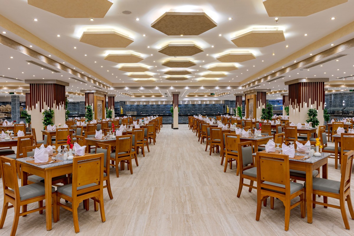 Rewaya Luxury Resort — Hurghada, Red Sea