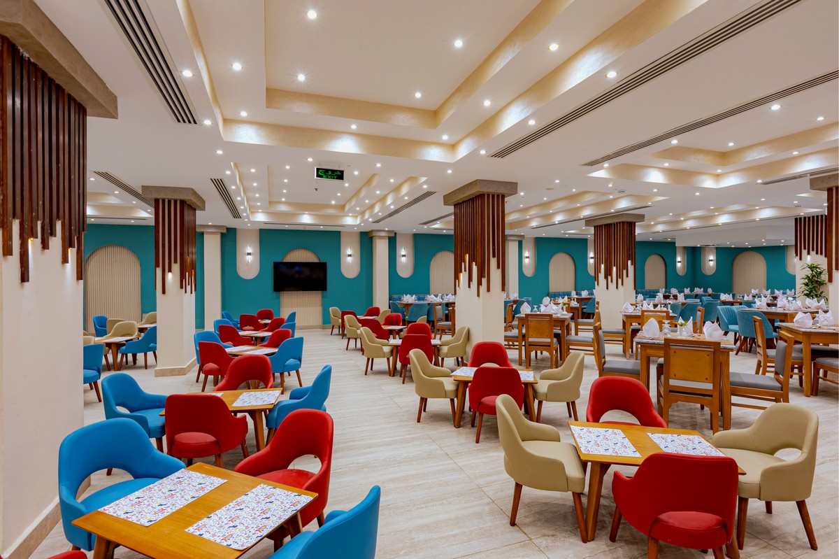 Rewaya Luxury Resort — Hurghada, Red Sea