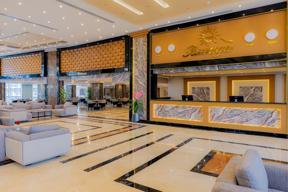 Rewaya Luxury Resort — Hurghada, Red Sea
