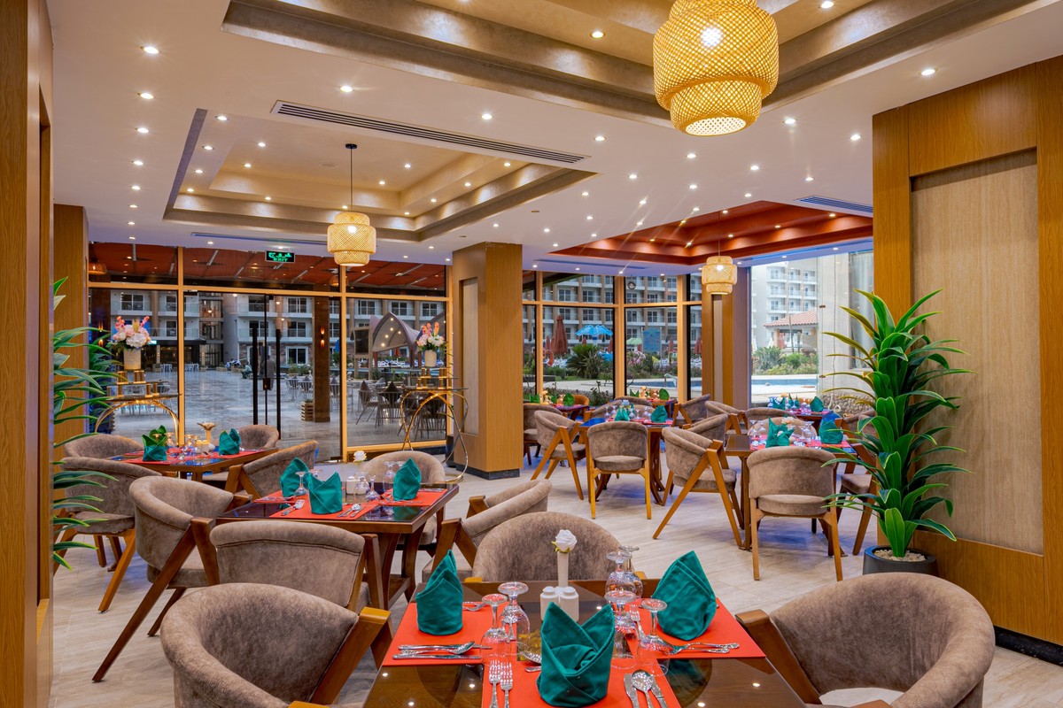 Rewaya Luxury Resort — Hurghada, Red Sea