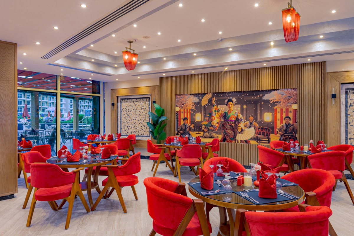 Rewaya Luxury Resort — Hurghada, Red Sea