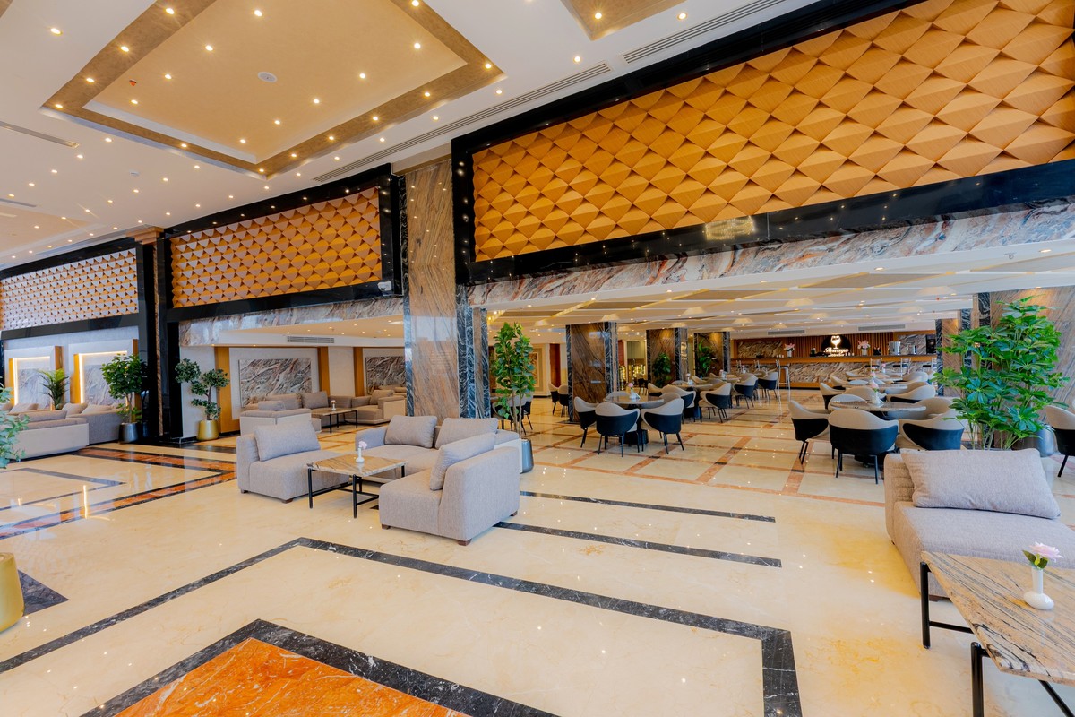 Rewaya Luxury Resort — Hurghada, Red Sea