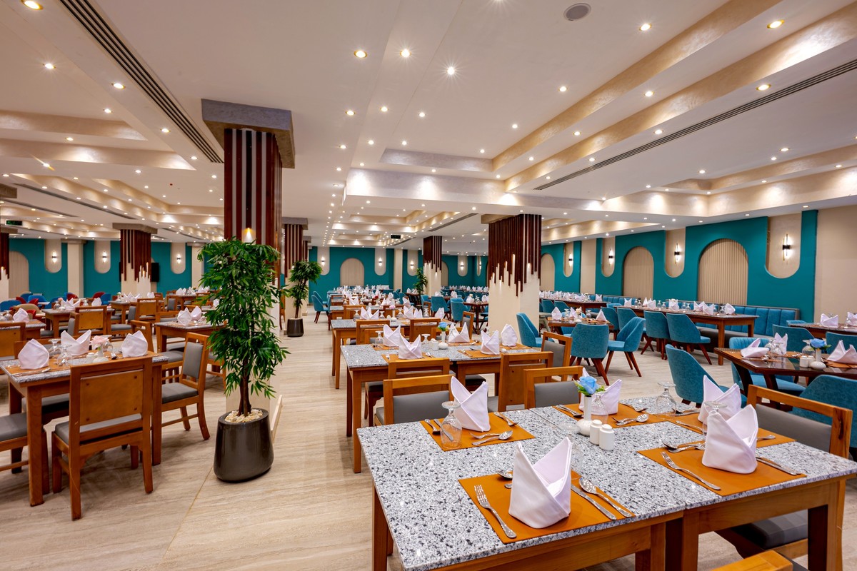 Rewaya Luxury Resort — Hurghada, Red Sea