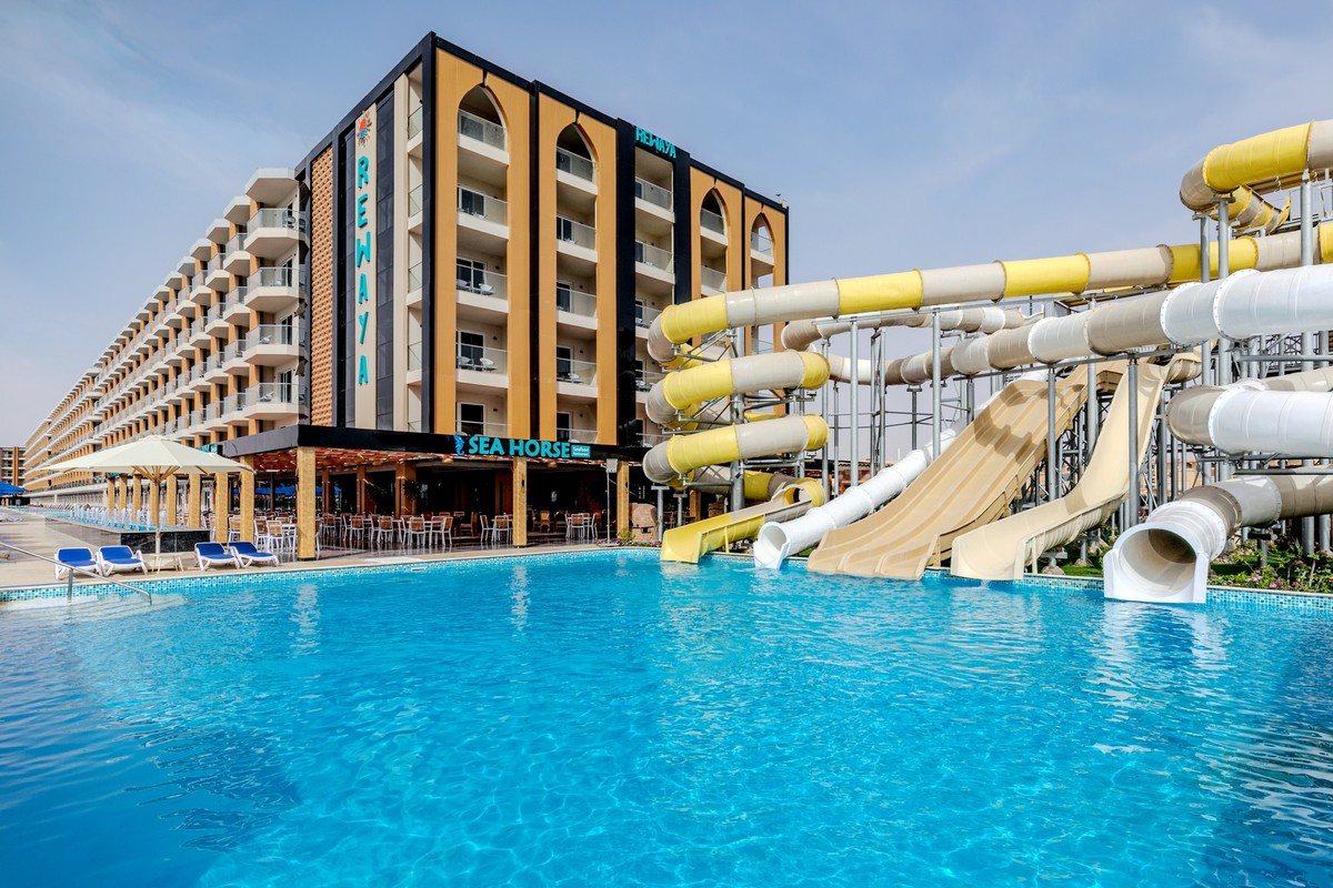 Rewaya Luxury Resort — Hurghada, Red Sea