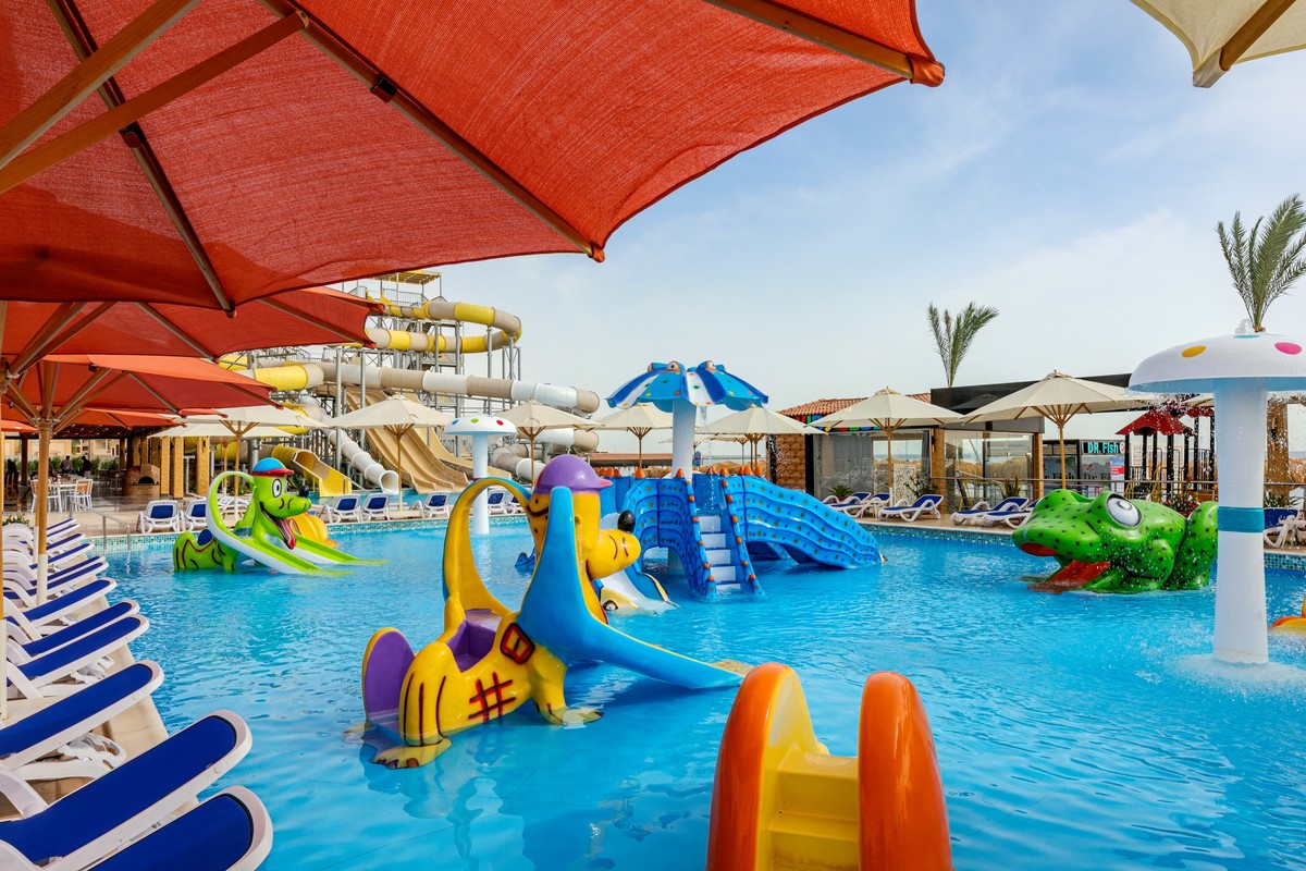 Rewaya Luxury Resort — Hurghada, Red Sea