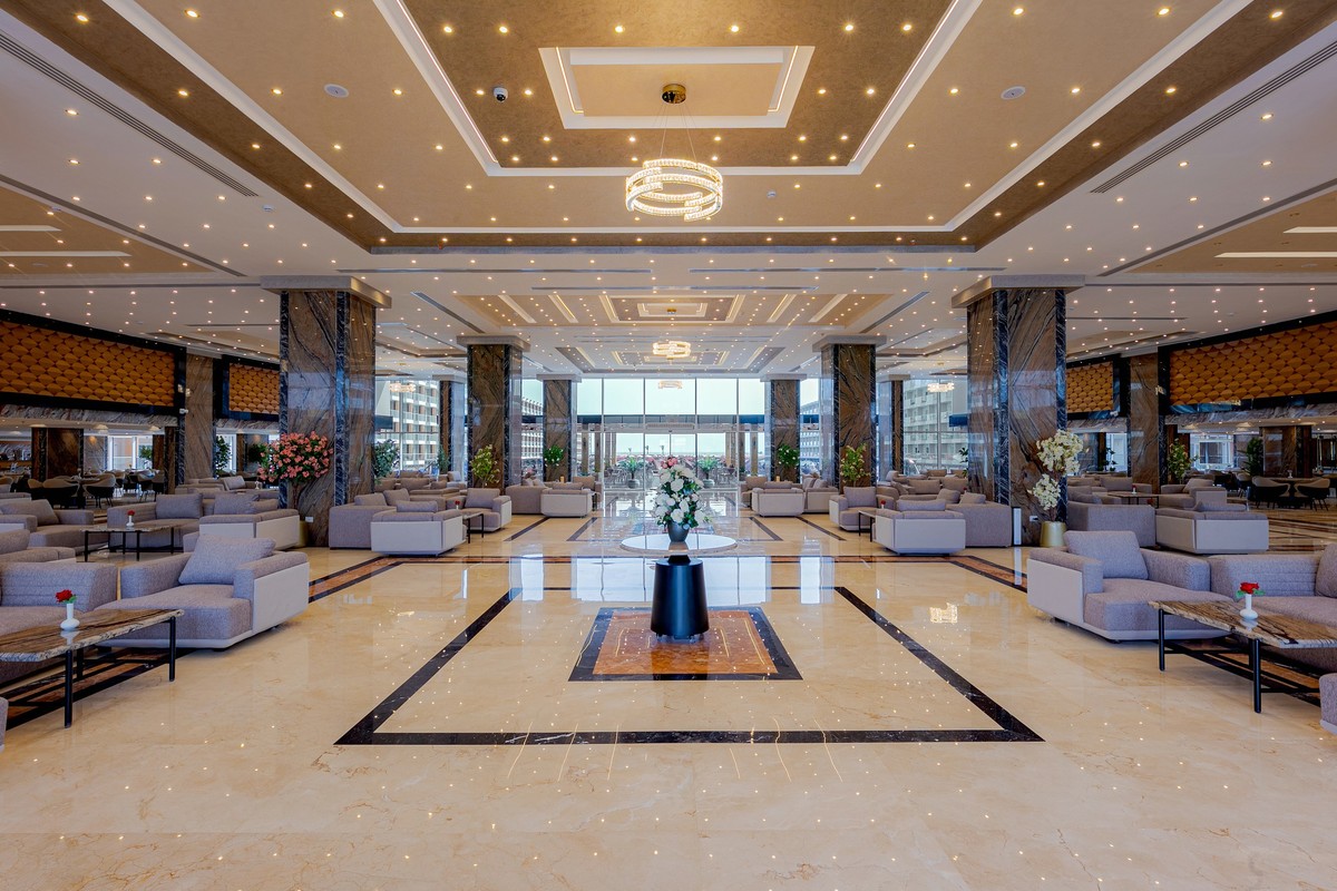 Rewaya Luxury Resort — Hurghada, Red Sea