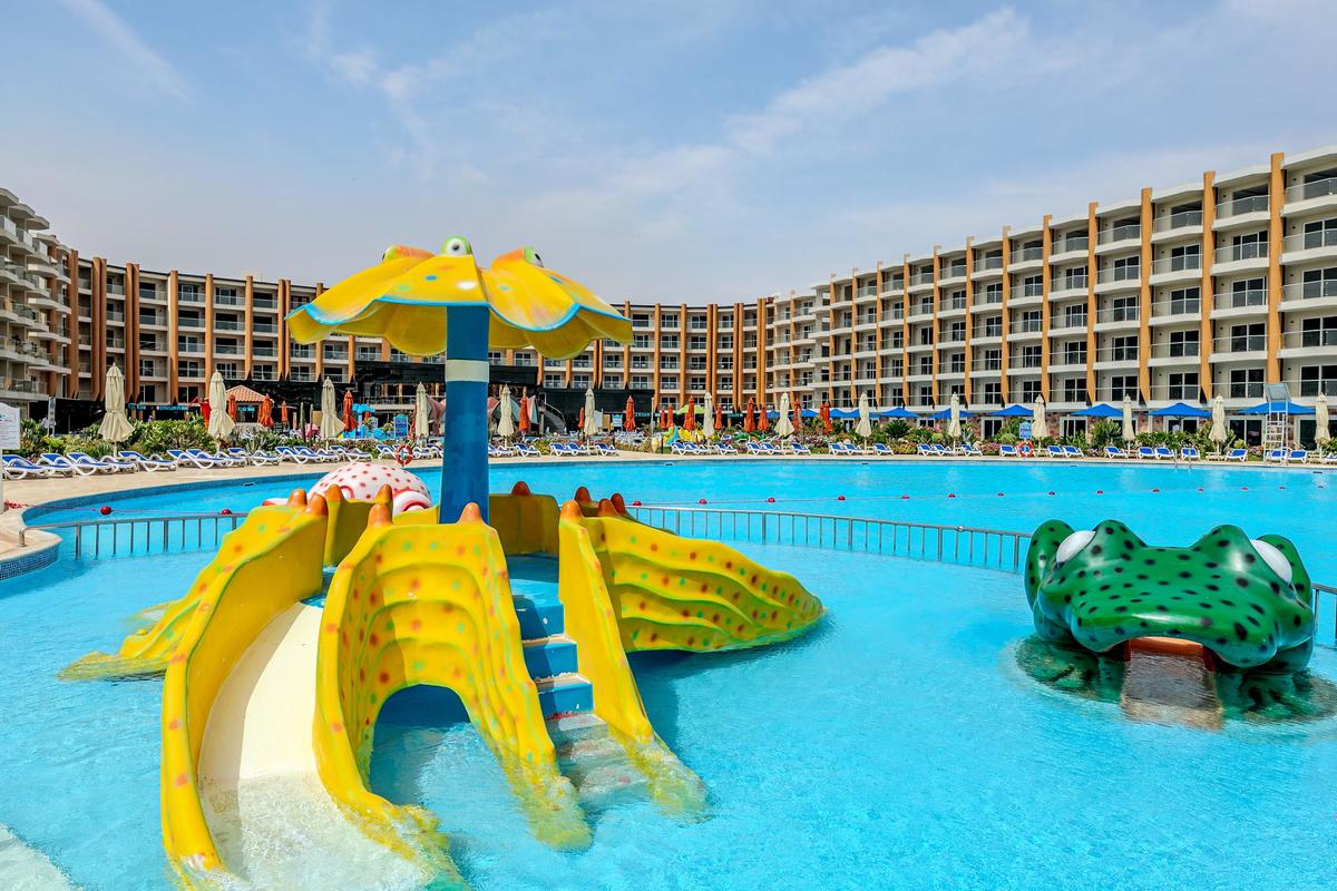 Rewaya Luxury Resort — Hurghada, Red Sea