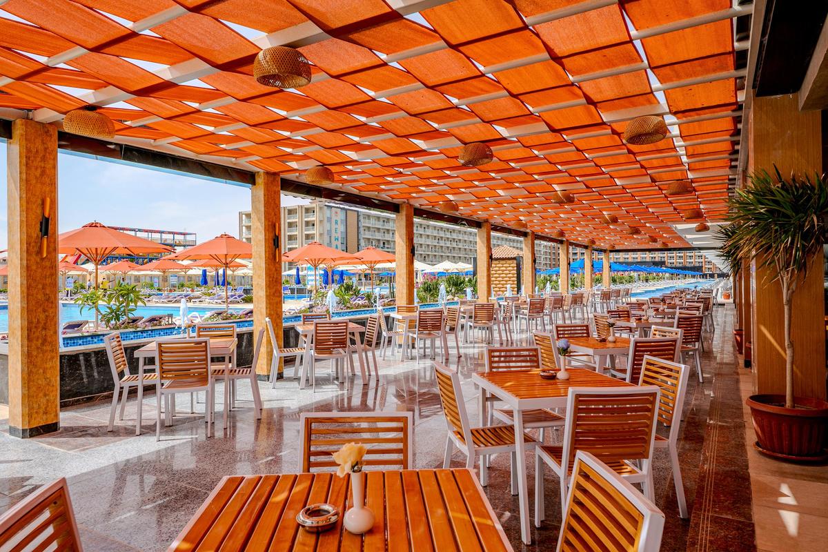 Rewaya Luxury Resort — Hurghada, Red Sea