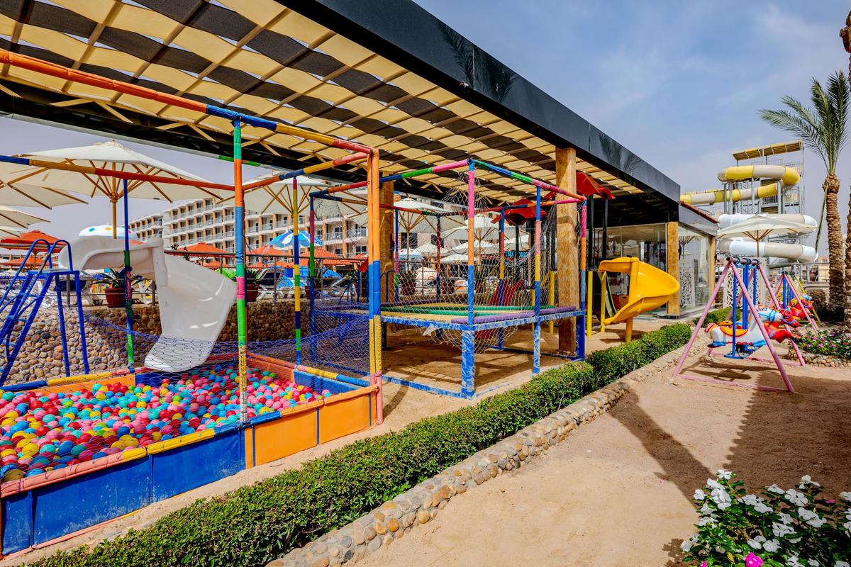 Rewaya Luxury Resort — Hurghada, Red Sea