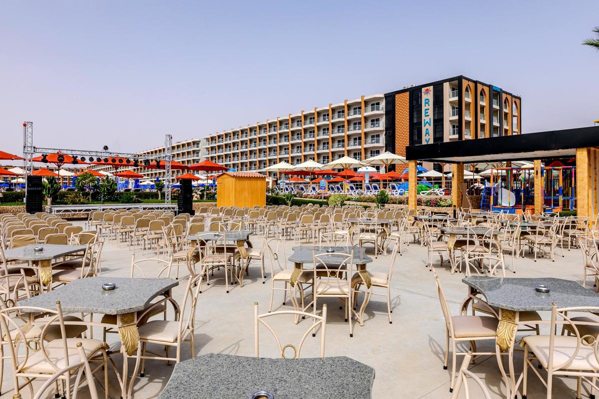 Rewaya Luxury Resort — Hurghada, Red Sea