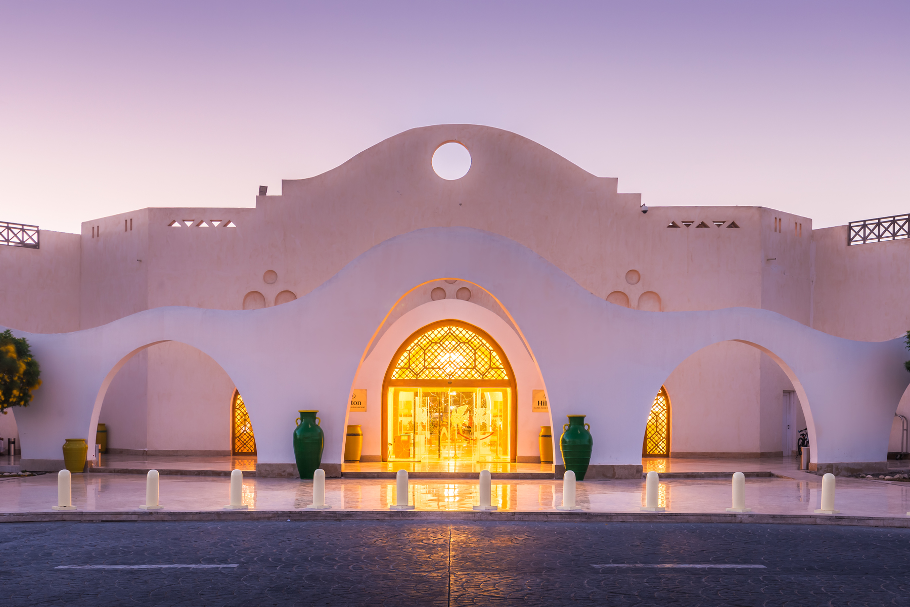 Hilton Marsa Alam Nubian Resort — Marsa Alam, Red Sea