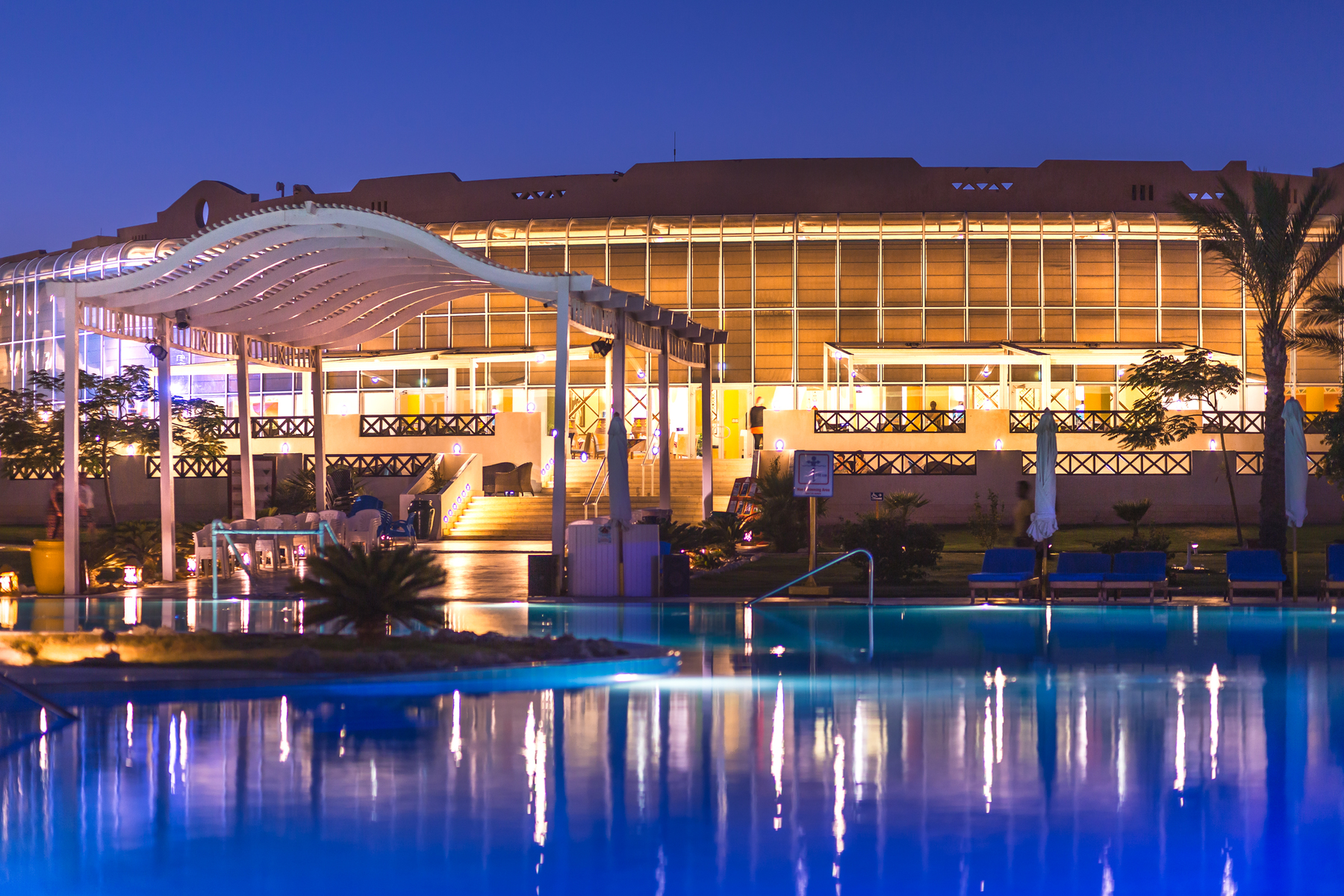 Hilton Marsa Alam Nubian Resort — Marsa Alam, Red Sea