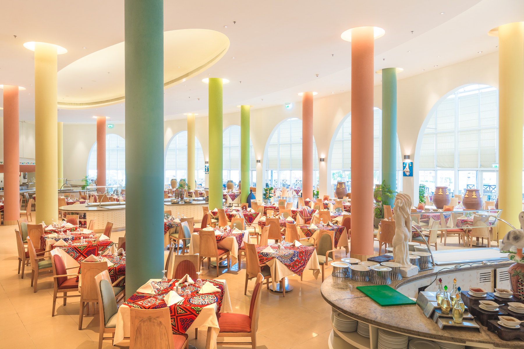 Hilton Marsa Alam Nubian Resort — Marsa Alam, Red Sea