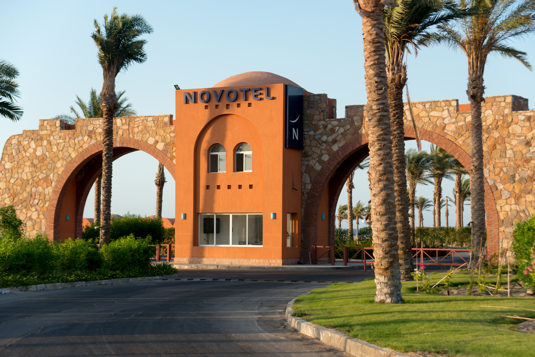 Novotel Marsa Alam Beach Resort — El Quseir, Red Sea