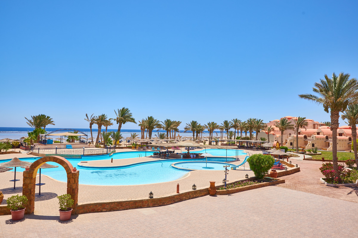 Protels Crystal Beach Resort — Main photo in Marsa Alam, Red Sea