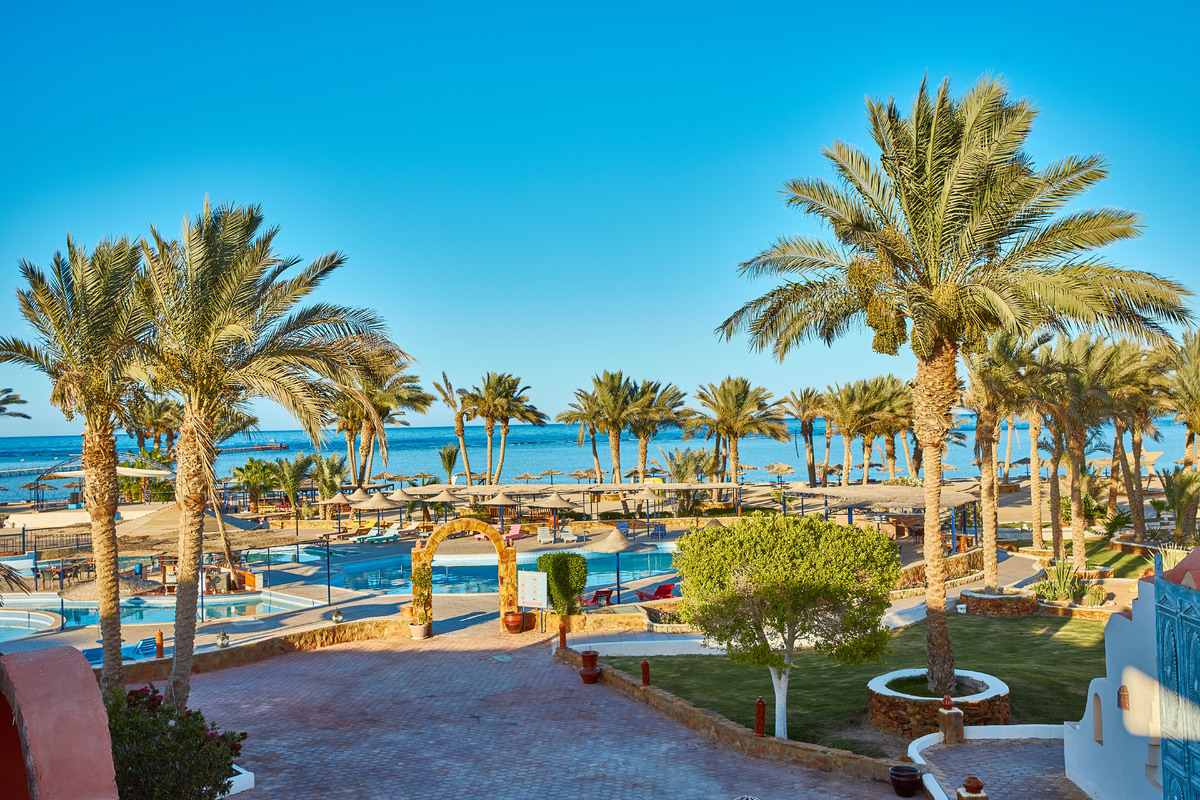 Protels Crystal Beach Resort — Marsa Alam, Red Sea