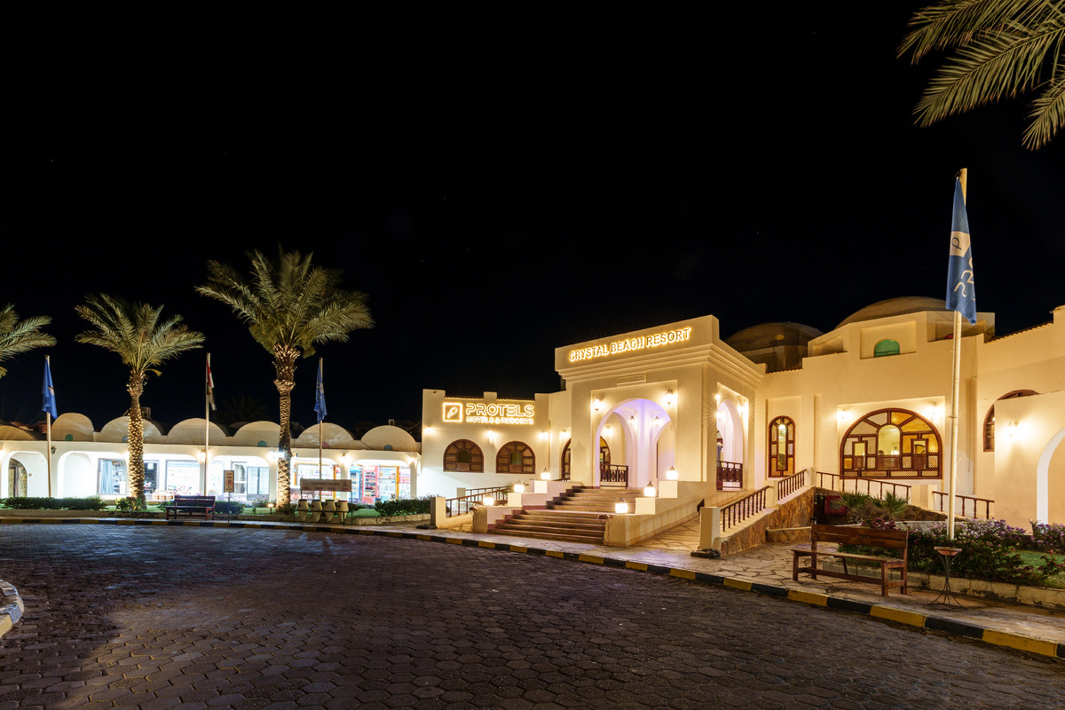 Protels Crystal Beach Resort — Marsa Alam, Red Sea