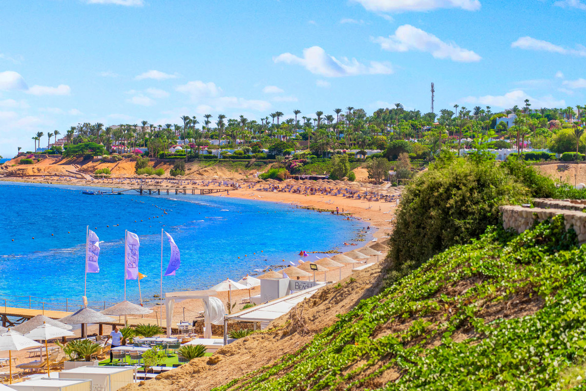 Domina Coral Bay Aquamarine — Sharm El Sheikh, Red Sea