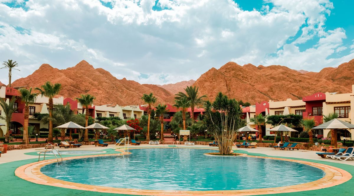 Tropitel Dahab Oasis Resort — Dahab, Red Sea