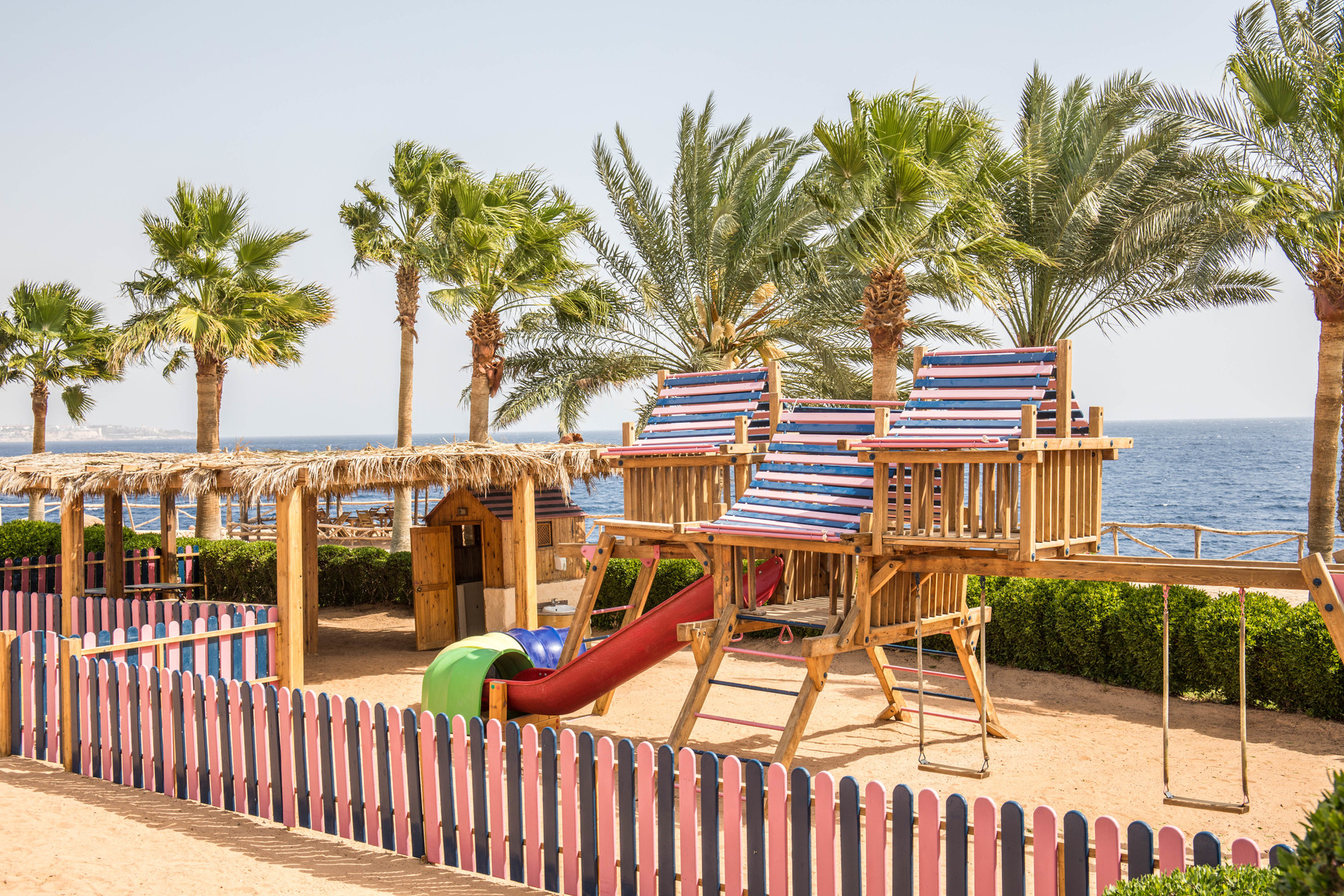 Sharm Club Beach Resort — Sharm El Sheikh, Red Sea