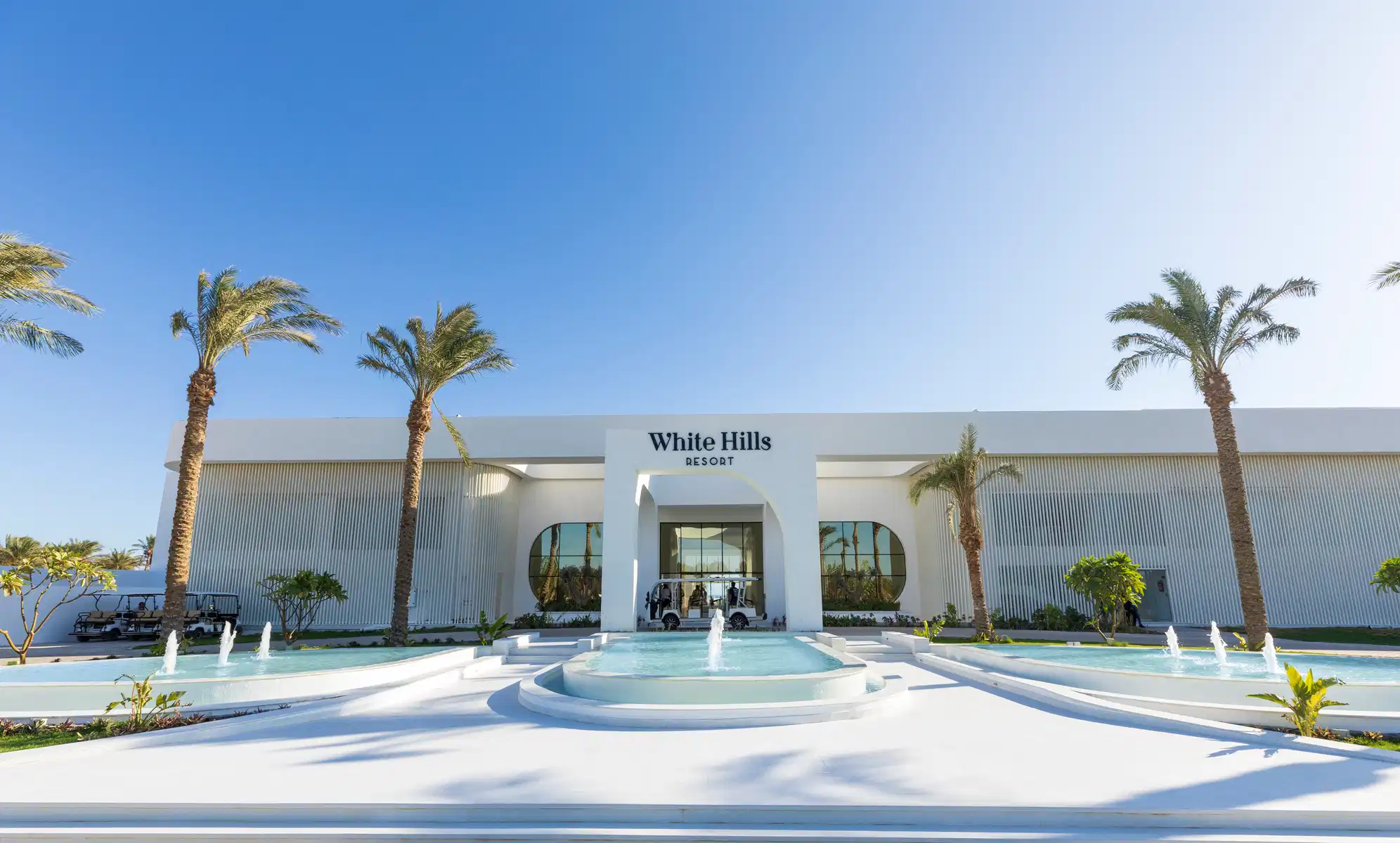 White Hills Resort — Sharm El Sheikh, Red Sea