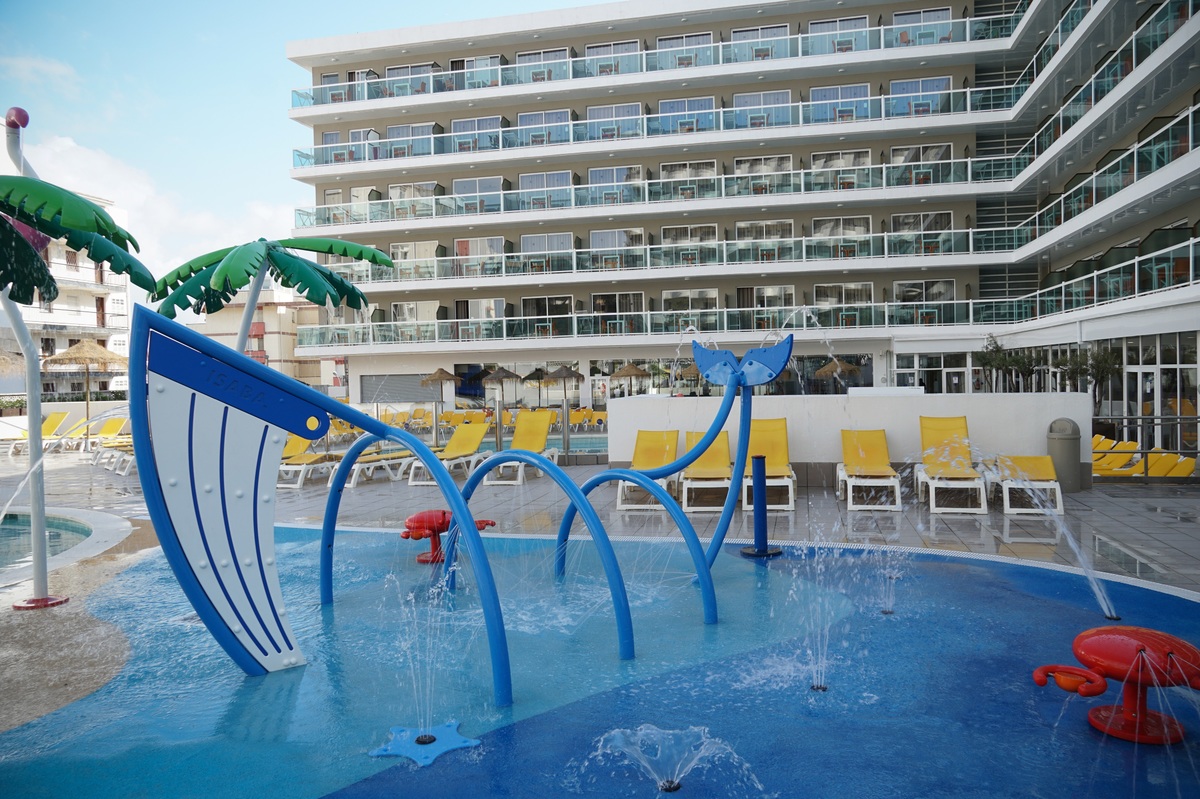 Ohtels Villa Dorada — Salou, Catalonia