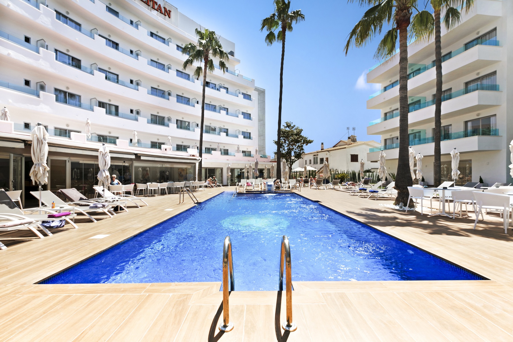 Metropolitan JUKA Playa Aparthotel — Main photo in Playa de Palma, Balearic Islands