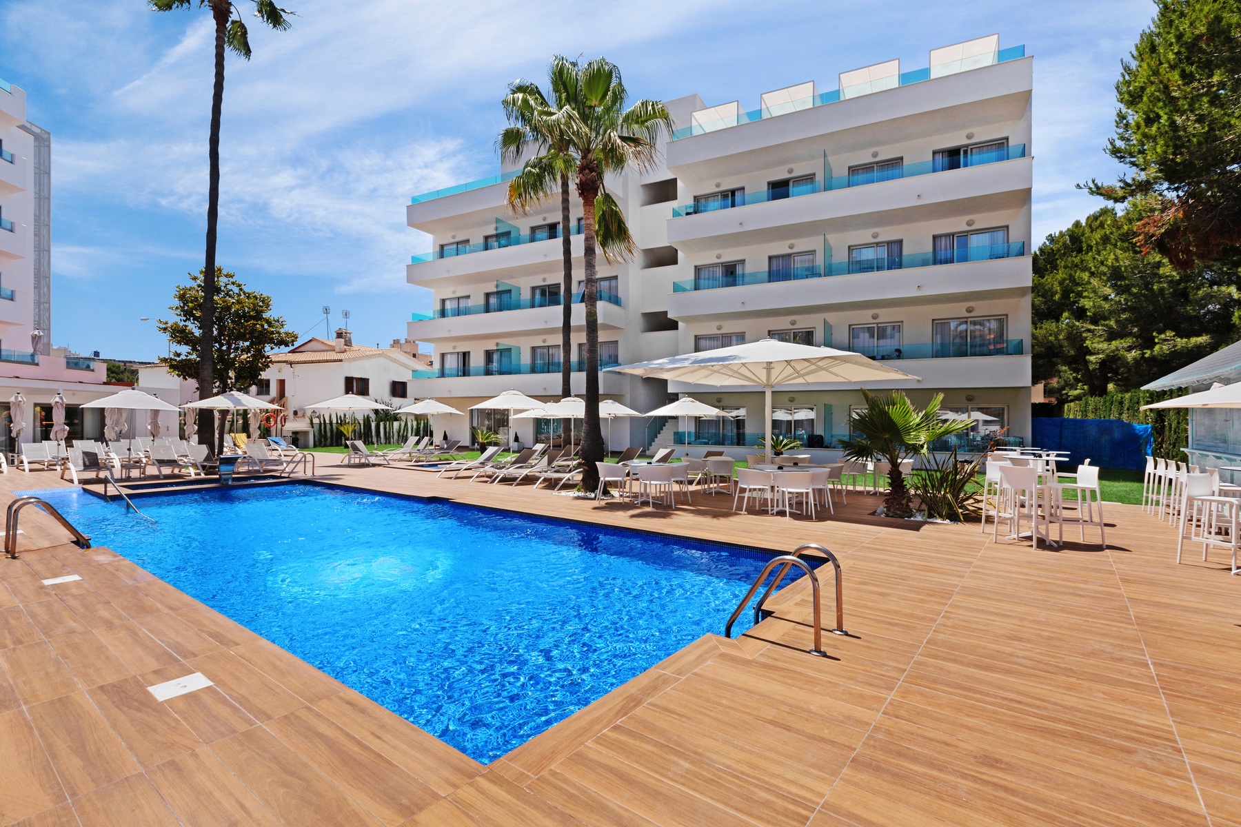 Metropolitan JUKA Playa Aparthotel — Playa de Palma, Balearic Islands