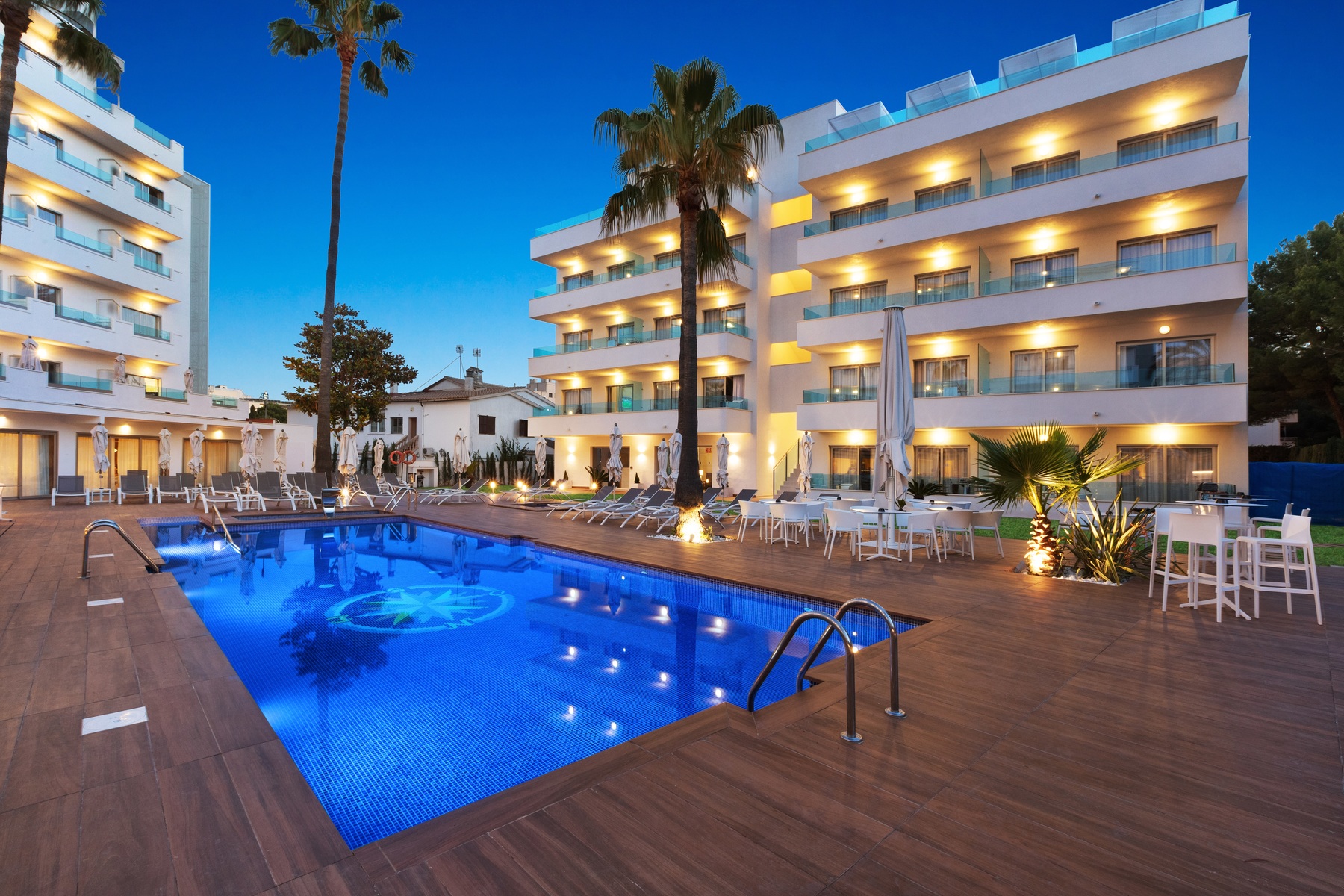 Metropolitan JUKA Playa Aparthotel — Playa de Palma, Balearic Islands